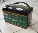 Batteria AGM Green Power 100 Ah Alta