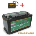 Batteria AGM Green Power GP-100B - 12V 100 Ah + Solver