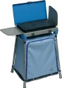 Fornello 2 fuochi Camping Kitchen Grill Extra [montato con Griglia]