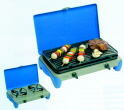 Fornello Camping kitchen Grill 2 fuochi