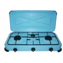 Fornello Midland 3 fuochi con custodia