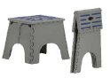 Gradino per ingresso pieghevole - Portata 150 Kg