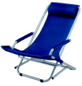 Poltrona Rocking blu