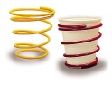 Portabicchieri di carta a spirale - Confezione 6 pezzi