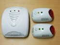 Rivelatore gas Inovtech con 3 sensori