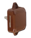 Serratura Push-Lock per antine color marrone