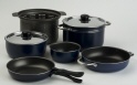 Set popote Bluesky diam. 22 cm con pastafacile