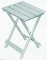 Sgabello alluminio
