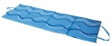 Stuoia imbottita da spiaggia Blu Ocean 180x60 cm - Spessore 2 cm