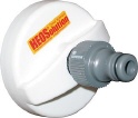 Tappo acqua Heos Bianco