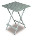 Tavolo Twist70 in alluminio 70x70 cm