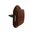 Serratura Push-Lock per antine color marrone - New