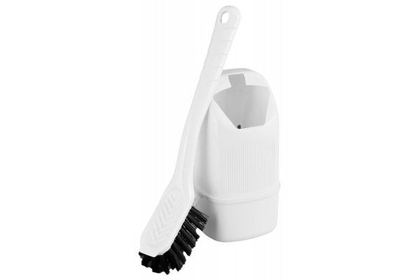 Scopino wc Fiamma toilet brush pro da parete con biadesivo