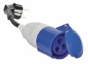 Adattatore 230V da presa CCE a Shuko