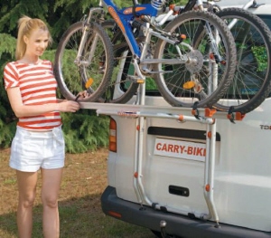 Carry Bike VW T5 - Esempio montato