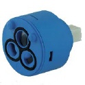 Cartuccia ceramica diam. 35 mm con 2 perni