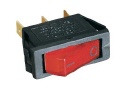 Interruttore 12V luminoso rosso per frigo