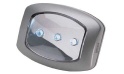 Lampada portatile a 3 Led per Tenda