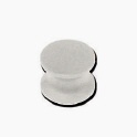 Pomello per serratura Push-Lock color bianco