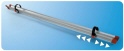 Rail quick - Canalina supplementare con cinturini scorrevoli