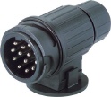 Spina 13 poli 12V