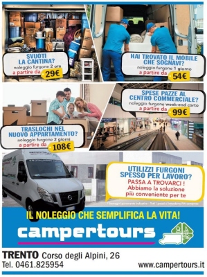 Campertours - Il noleggio che semplifica la vita