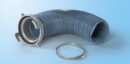 kit sanitary flex 75 cm - tubo collegamento per roll tank