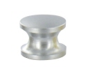 Pomello per serrature Push-Lock color nichel satinato
