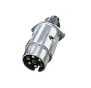 Spina 7 poli in alluminio per carrelli