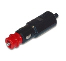 Spinotto 12V accendisigari con fusibile 15A